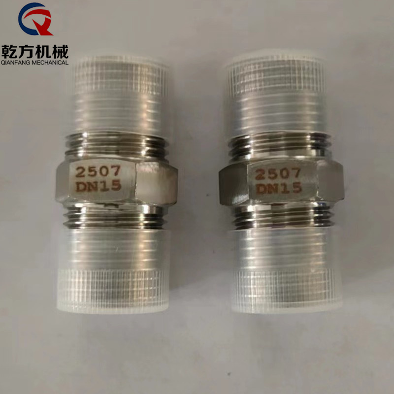 2507六角外丝，双相钢F53高压 六角外丝接头 内接头