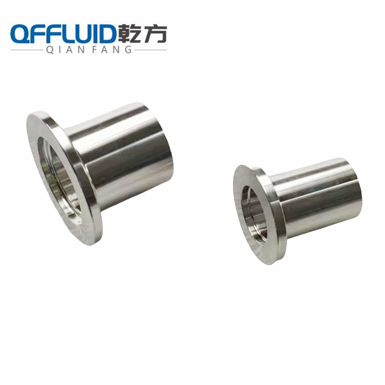 不锈钢真空接头 2205 2507材质真空卡箍接头 真空三通 快装卡盘 卡箍
