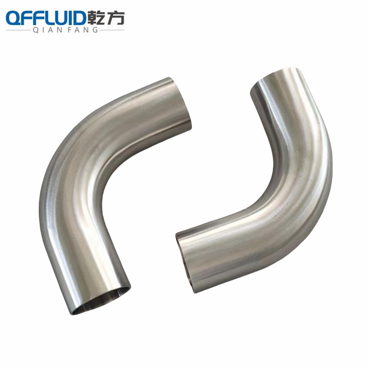 不锈钢镜面弯头，304/316不锈钢卫生级弯头 自动焊BA弯头/EP弯头