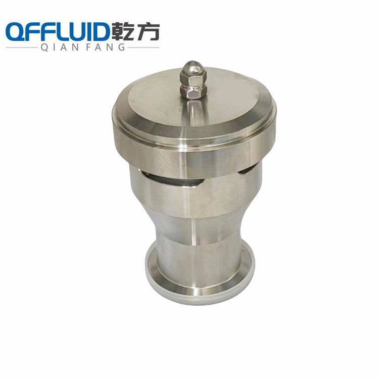 不锈钢快装呼吸阀304/316材质发酵罐真空正负压稳定阀|快装排气阀
