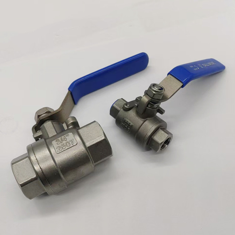 双相钢内螺纹球阀，2205/2507内丝球阀 丝扣手动球阀