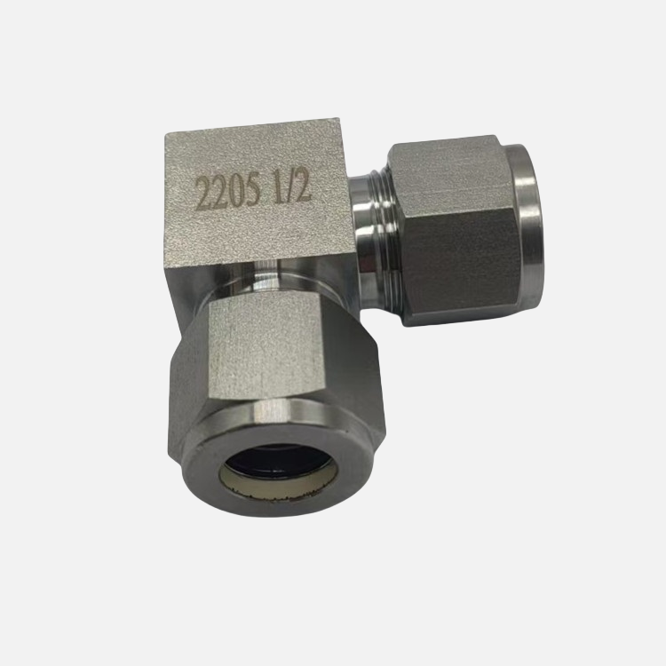 304/316不锈钢2205/2507双相钢C276/C22/2520/310S/317/254SMO卡套弯头