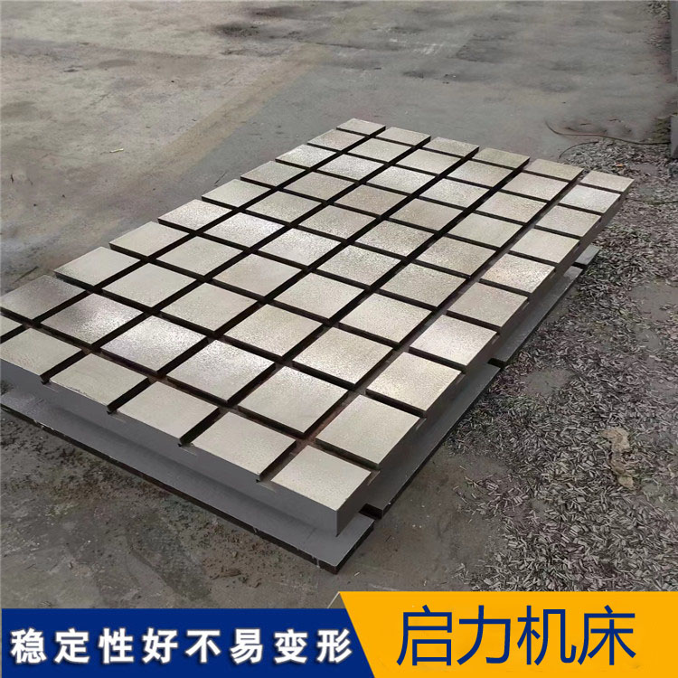 3米5米试验台铁地板提升试验准度 铁地板厂家