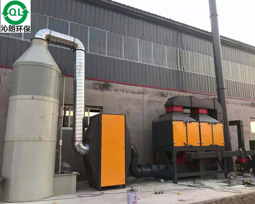 沁朗环保大量生产催化燃烧设备型号齐全