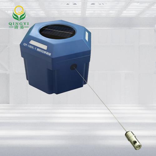 QY-18DL-1 倾斜位移裂缝计 边坡墙体建筑物裂缝监测 异常声光报警