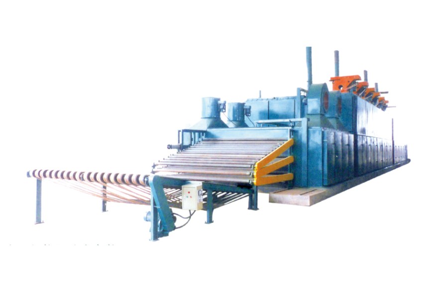 中工BHG辊筒式单板干燥机