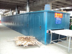 中工ARHG下吸高配 辊筒式单板烘干机（纵刨专机）