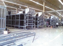 中工KZHG多层 筷子网带干燥机