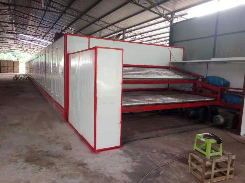 中工JPHG辊筒式 单板干燥机（旋切专用）