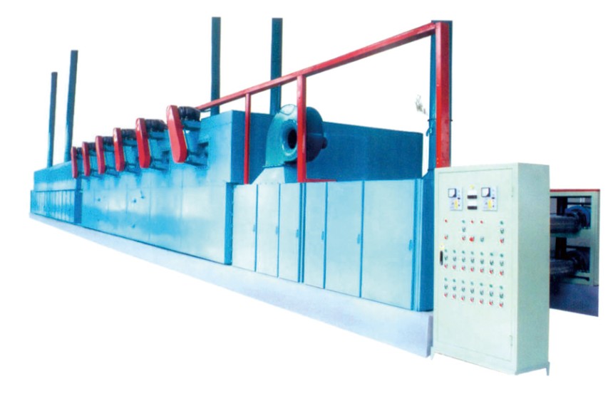 中工WDHG网带式 多层单板干燥机