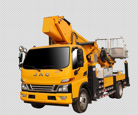 东岳重汽32米高空作业车登高车