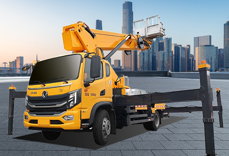 东岳重汽高空车28米性能保障