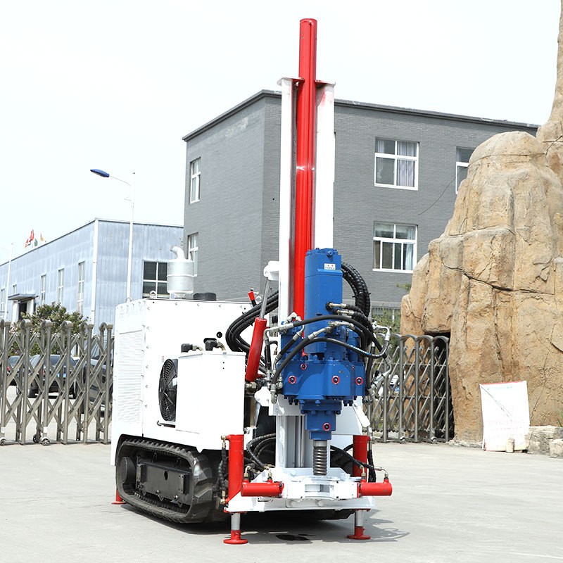 环境监测取样钻机 直推式环境监测取样钻机