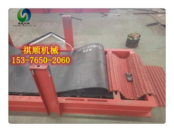 1100*5米环形阻燃环形带钢丝环带