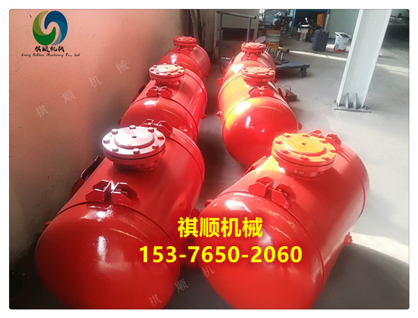 KQP150L空气炮配件电磁阀活塞缸筒弹簧