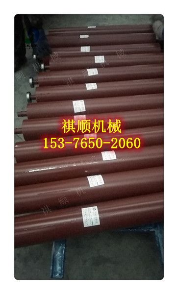 159*900给煤机重型缓冲托辊平托辊含支架