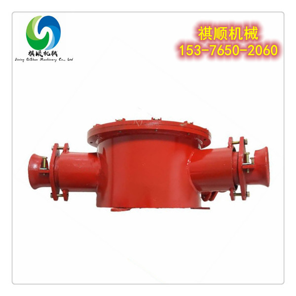 BHG1-400/10-2G矿用防爆接线盒喇叭口两通