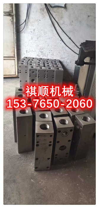 GRB315/31.5乳化液泵泵头组件 蓄能器 安全阀排液阀组