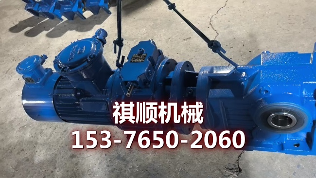 XW8-17MB110YB11给煤机11KW减速机总成