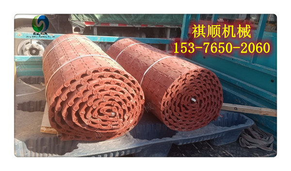 GLD2000给煤机用锰钢甲带1000*5.8米定做