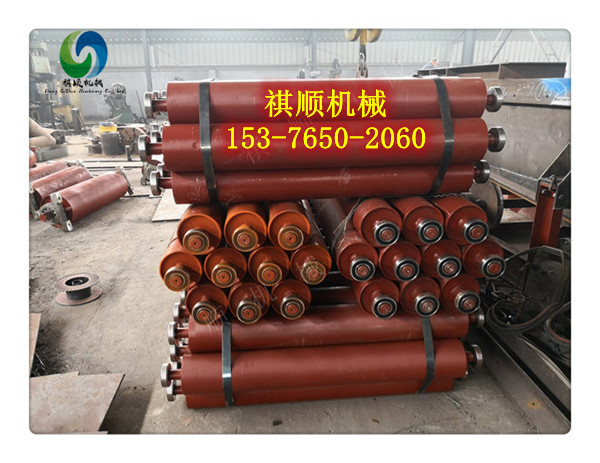 159*900给煤机专用托辊承重型缓冲型