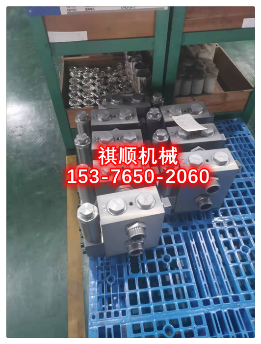 BRW125/31.5乳化液泵阀体组件缸套组件溢流阀