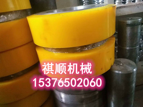 L30矿用缓冲轮直径300mm滚轮罐耳