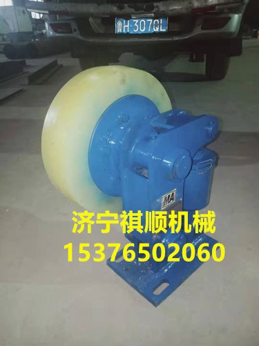 LS300滚轮罐耳罐笼缓冲轮聚氨酯缓冲