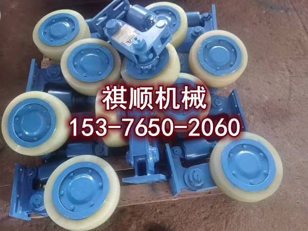 LS35罐笼宽轮缓冲效果好滚轮罐耳