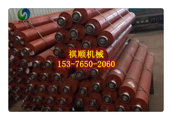 159*900给煤机用弹簧托辊缓冲弹簧支架带护罩