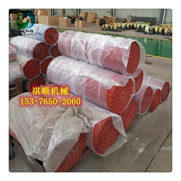 GLD800给煤机用锰钢甲带穿条给料机配件