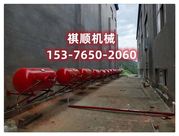 KQP-B-170L料仓疏通空气炮 破拱器170L清堵器