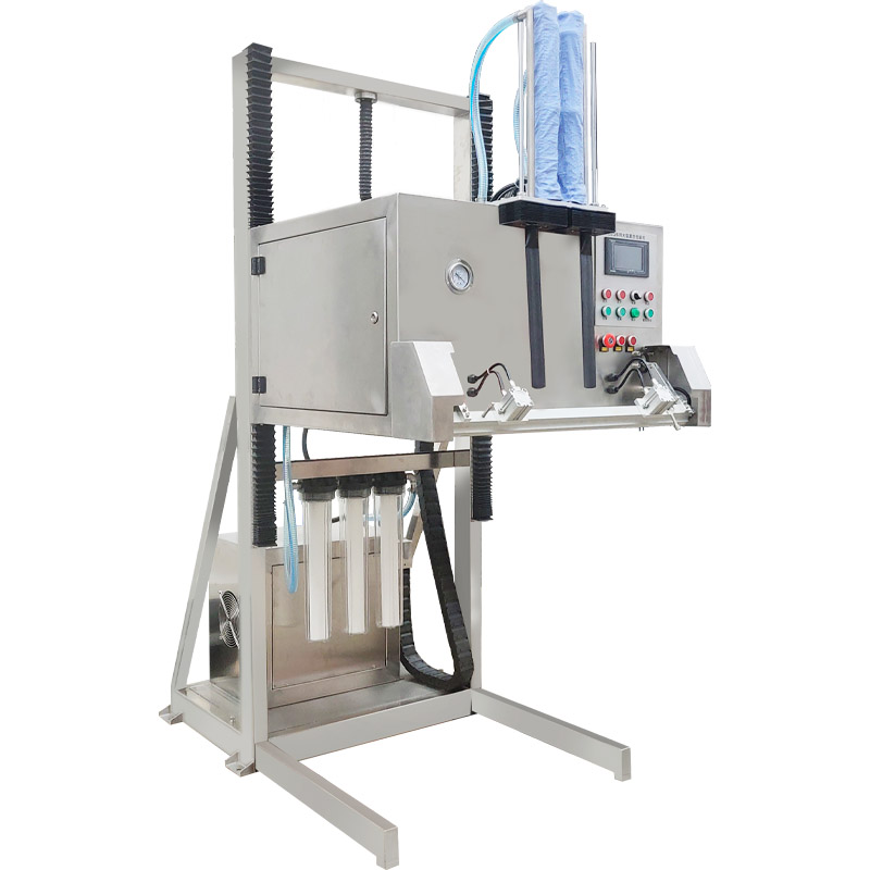 DZQ-800LFB吨包防爆真空热合机,升降式外抽真空热合机,化工粉末真空包装机