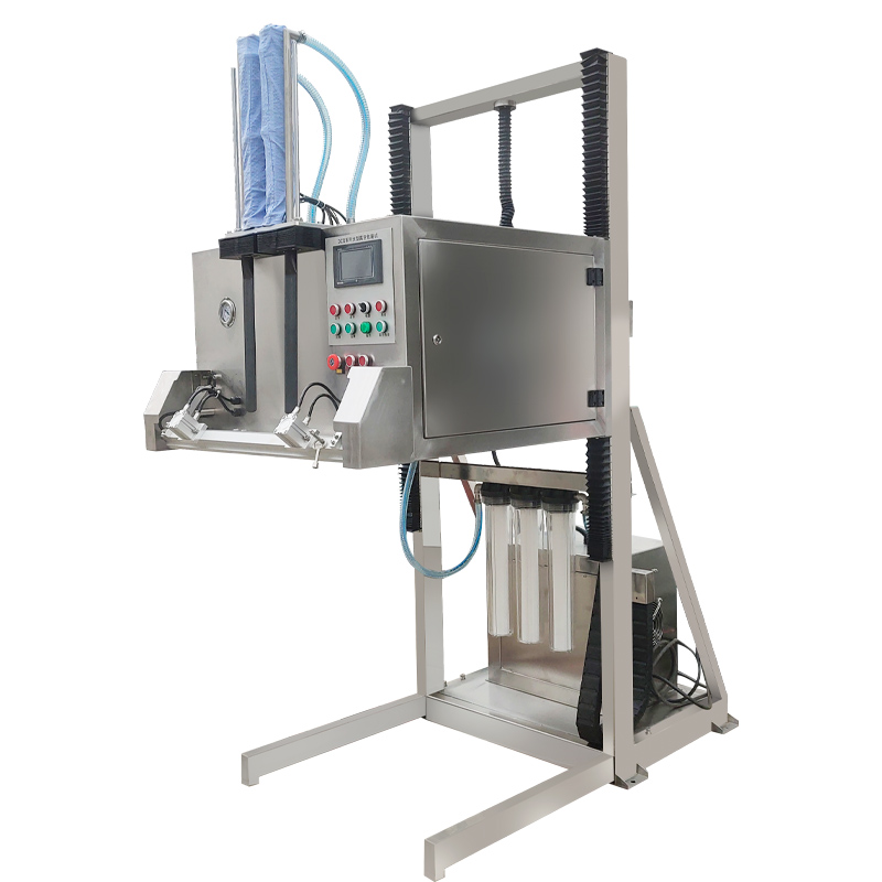 DZQ-800L吨包真空包装机,升降式外抽真空压紧热合机,吨袋真空包装机