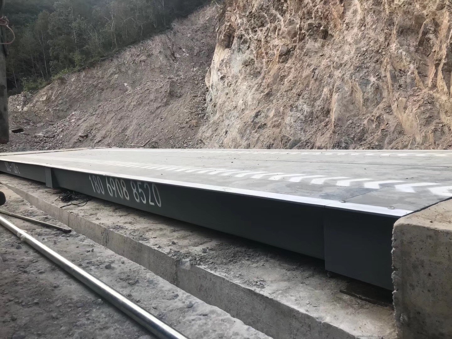 象山地磅 象山二手地磅 80吨100吨地磅出售