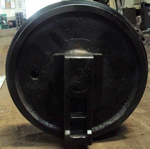 四轮一带厂家沃尔沃EC460 引导轮矿山专用