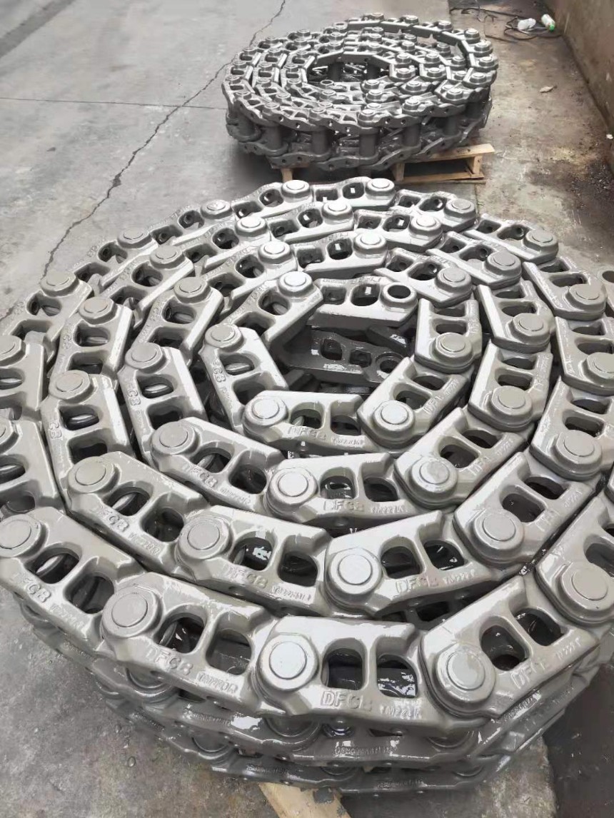 挖机报价沃尔沃700链条DFCB履带链轨节厂家直销