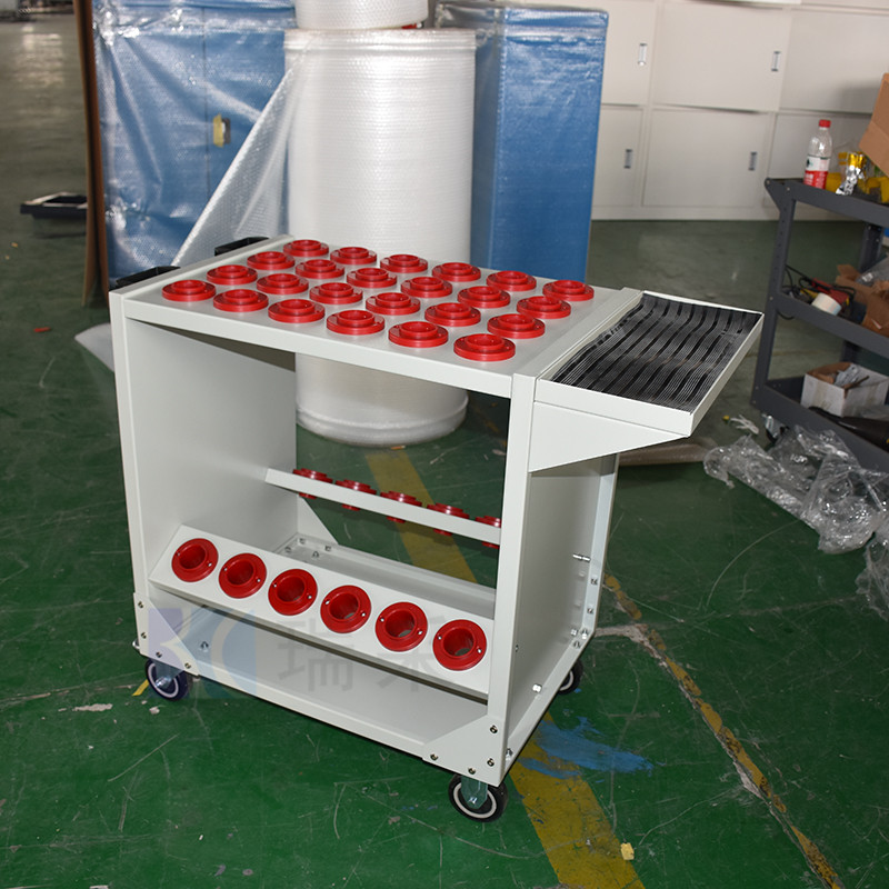 瑞采CNS90工厂直供加厚BT40刀具车 35刀位刀具车 数控刀柄车 现货供应