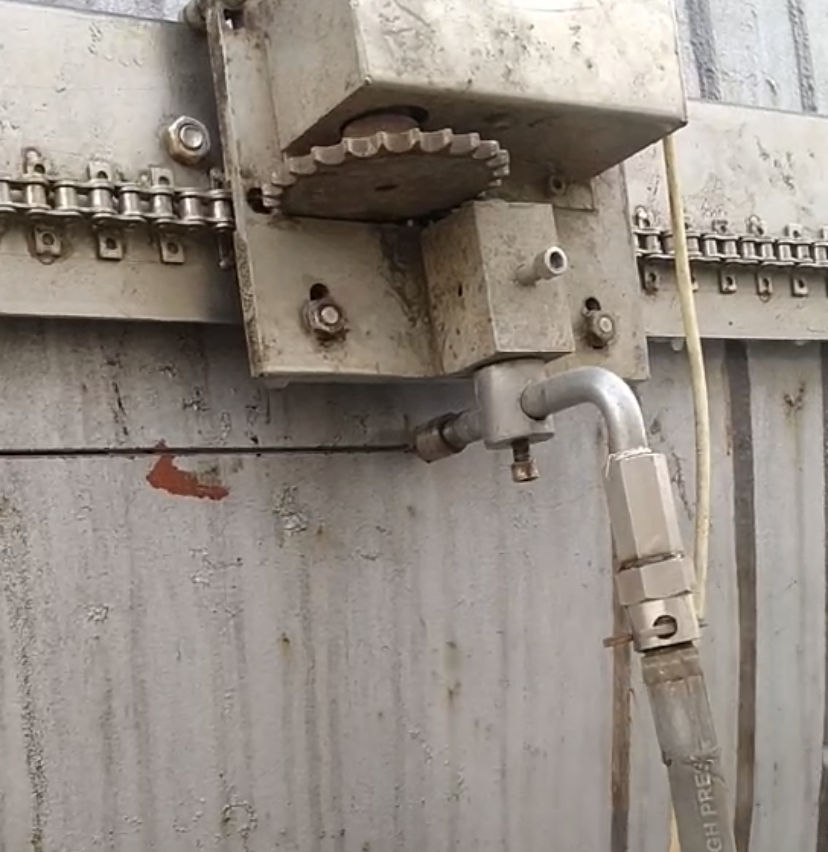 南京便携式水切割机防火防爆拆除储油罐