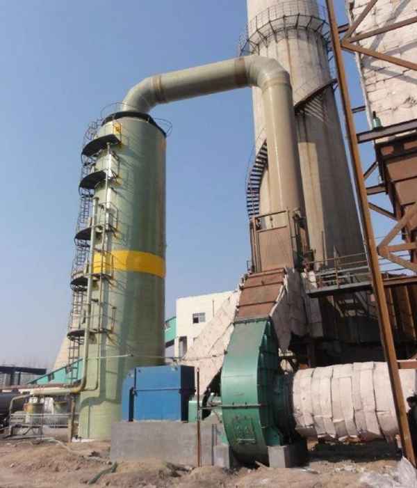临汾双碱法脱硫脱销烟气除尘器详细介绍