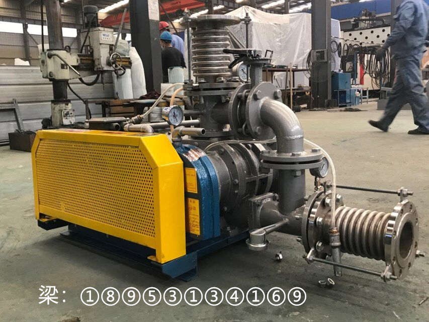 结晶蒸发干燥处理专用蒸汽压缩机厂家样本