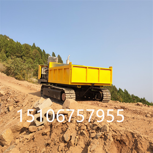 郭工小型山地履带运输车 全地形爬山虎运输车 果园农用四不像拖拉机