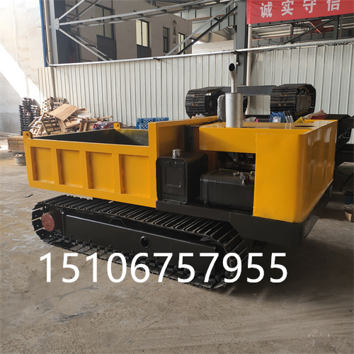 郭工小型山地履带运输车 全地形爬山虎运输车 果园农用四不像拖拉机