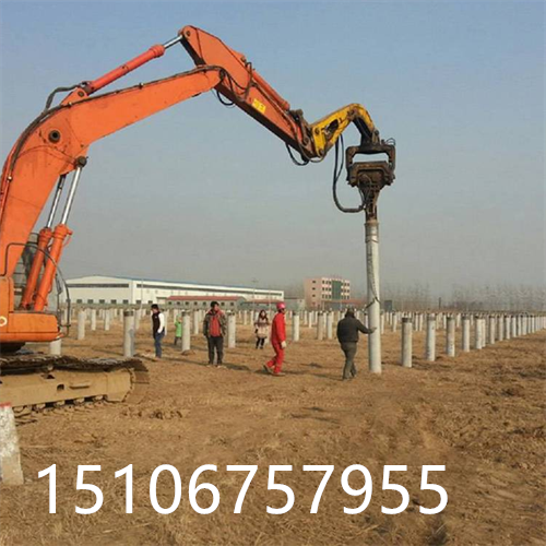 出售液压高频振动锤 开山振动冲击锤 振动裂土器岩石破碎锤