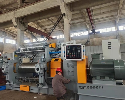 22寸轴承式开炼机 550新型自动化开炼机