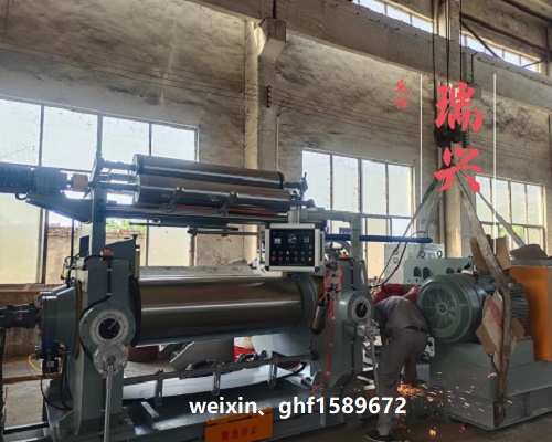 江苏瑞兴22寸550开放式炼胶机