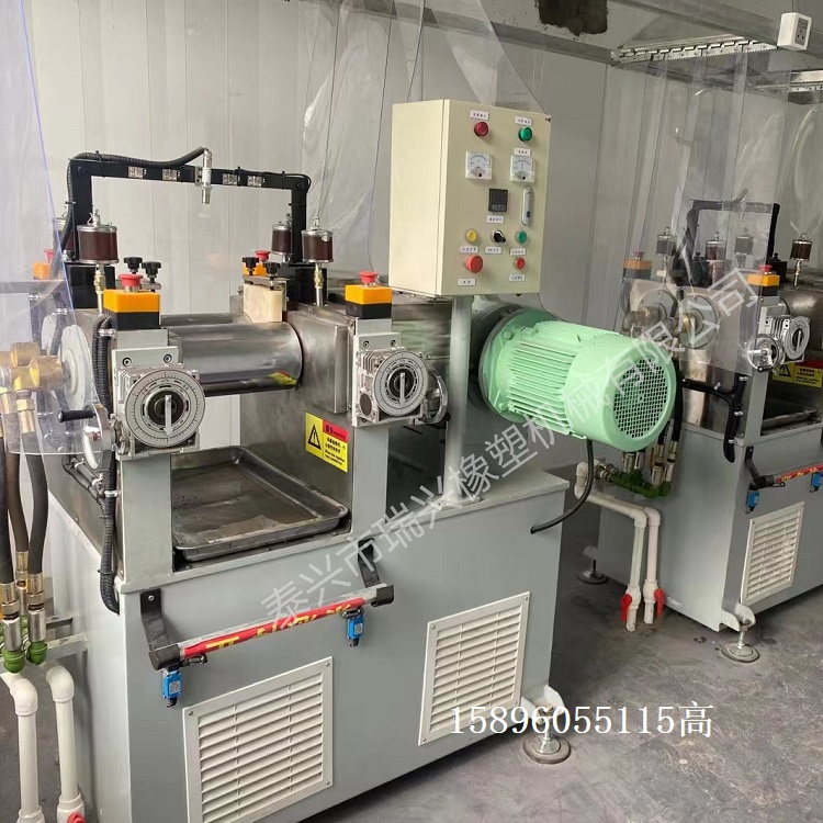 瑞兴6寸开放式炼胶机