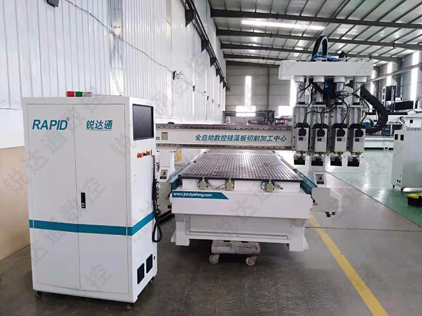 板式家具数控开料机双工位四工序开料机