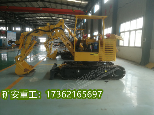 矿用挖掘机 巷道修复机 煤安防爆挖机 煤矿用挖机工厂