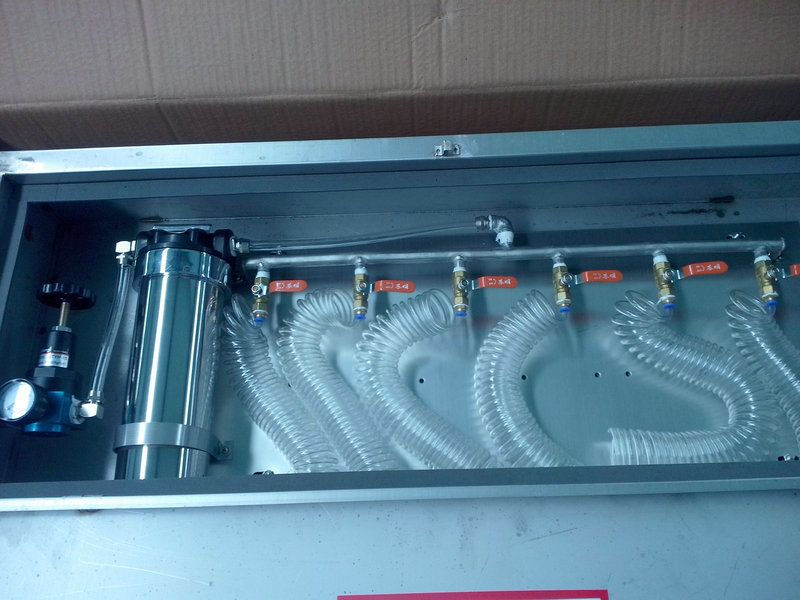 ZYJ（A）型矿井压风（供水）自救装置 矿工人员可以自由呼吸